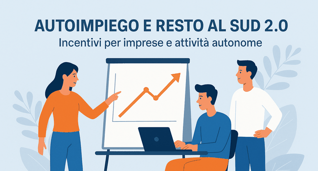 Incentivi Autoimpiego e Resto al Sud