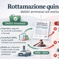 Cartelle ammesse o escluse dalla Rottamazione quinqiues