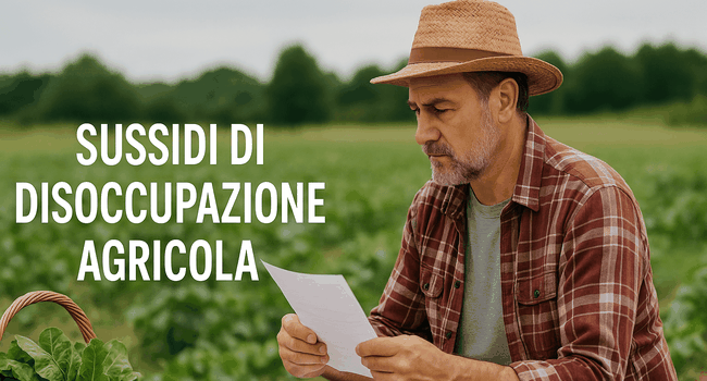 Disoccupazione agricola