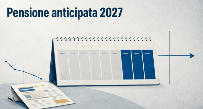Pensione anticipata 2027