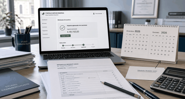 Credito 5.0 nel Modello Redditi