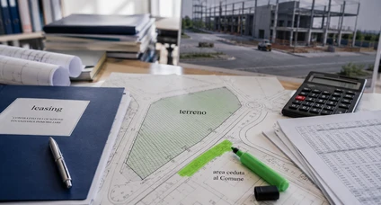 Leasing terreni