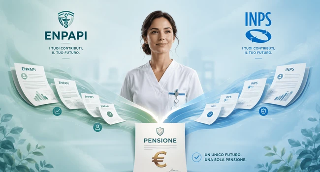 Cumulo pensione infermieri