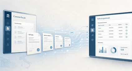 Cassetto fiscale AdE interoperabile con i software gestionali