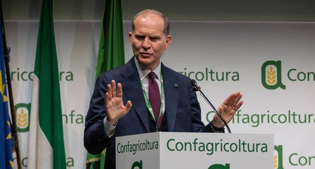 Massimiliano Giansanti, Confagricoltura