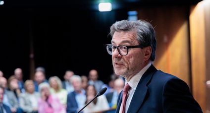 Ministro Giancarlo Giorgetti