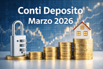 Conti Deposito offerte di marzo