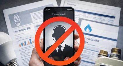Stop Telemarketing energia