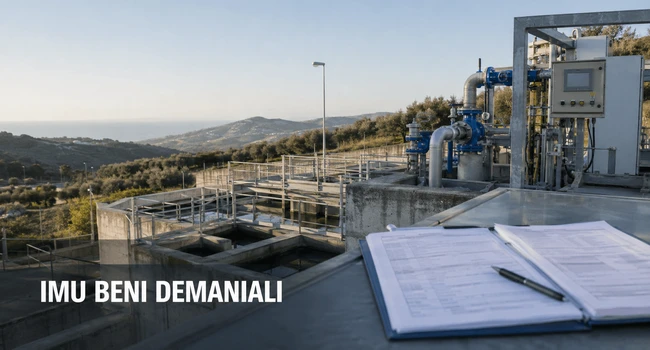 Imu concessione beni demaniali