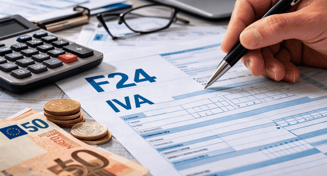 Codici tributo IVA F24: elenco completo 2026