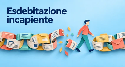 Esdebitazione incapienti con cancellazione debiti