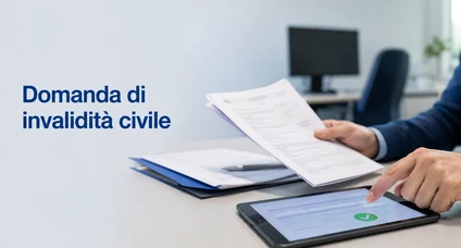 Documenti domanda invalidità civile