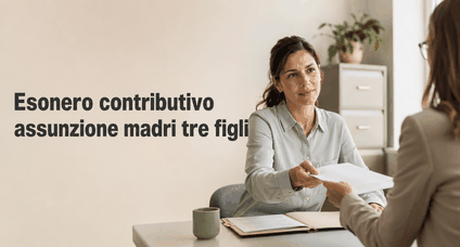 bonus assunzione madri