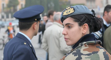 Girl soldier