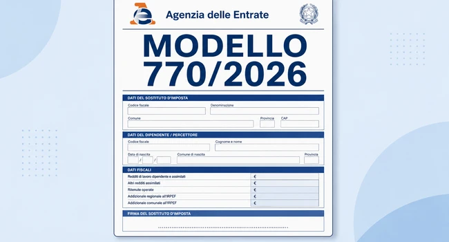 Modello 770