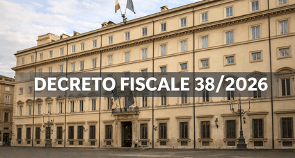 Decreto Fiscale 2026