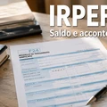 Saldo e acconto IRPEF