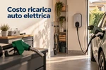 costo ricarica auto elettrica