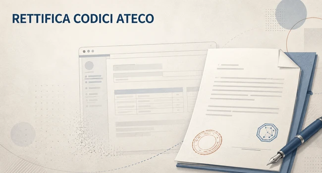 Rettifica Ateco