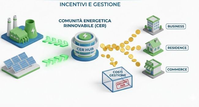 CER incentivi e IVA