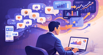 Social motore ricerca marketing