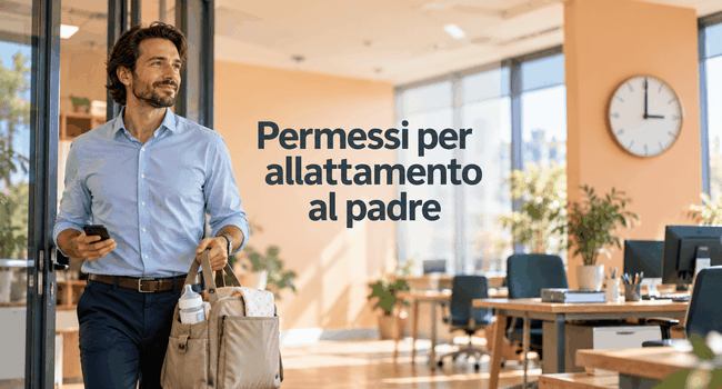 Permessi allattamento padre