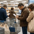 Crollo fiducia consumatori