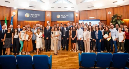Giovani imprenditori Regione Lazio