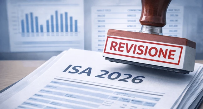 Revisione isa 2026