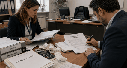 Ispezioni fiscali in azienda