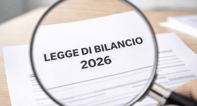 analisi legge di bilancio 2026
