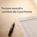Pensione avvocati