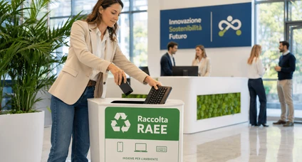 Raccolta RAEE aziende