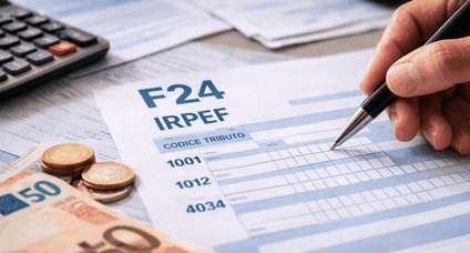 IRPEF in F24