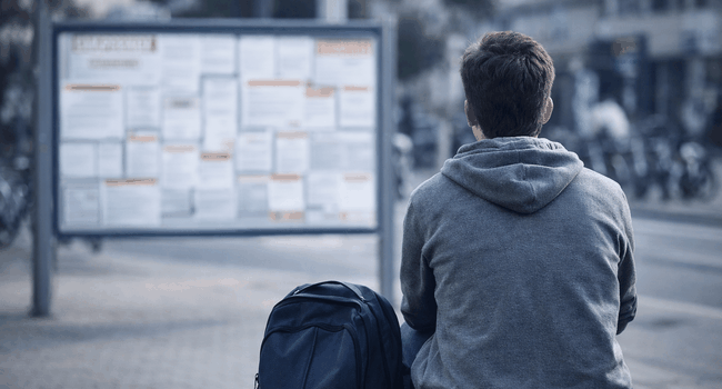 Inattivi in aumento tra i giovani in Italia