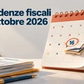 Scadenze fiscali di ottobre
