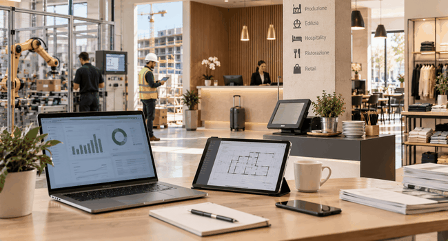 Innovazione tecnologica per imprese