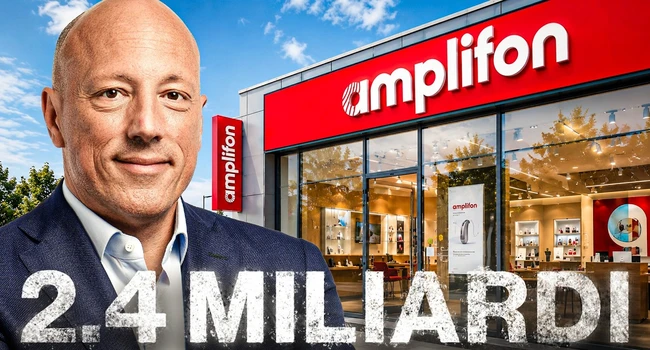 Enrico Vita, CEO di Amplifon
