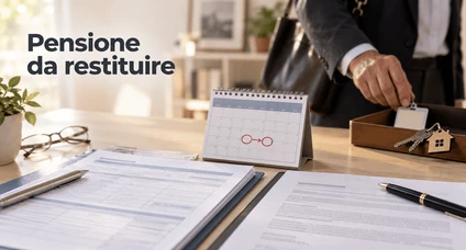 Recupero pensione senza comunicazione lavoro