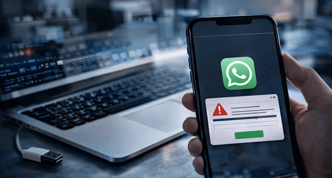 Falso WhatsApp