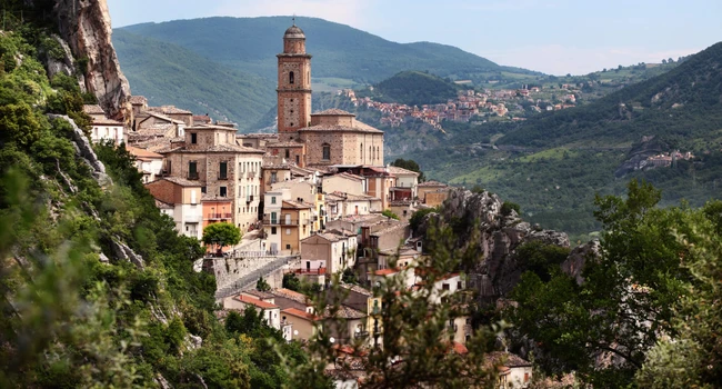 Comuni montani