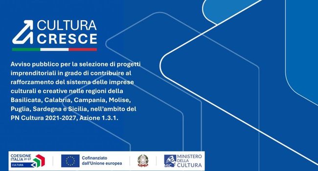 Cultura Cresce bando 2025