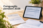 Conguaglio pensioni 2026