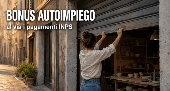 Bonus Autoimpiego