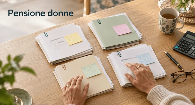 Pensione donne