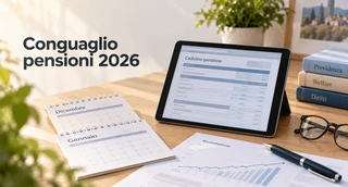 Conguaglio pensioni 2026