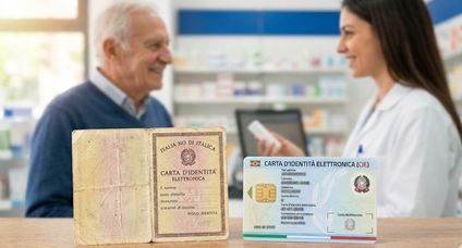 Carta identita e servizi farmacia