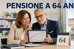 Pensione a 64 anni