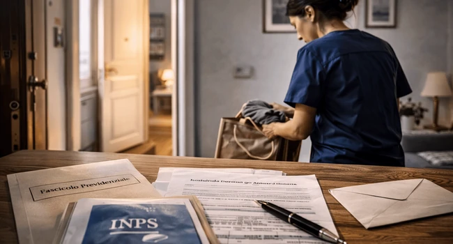 Decesso datore di lavoro