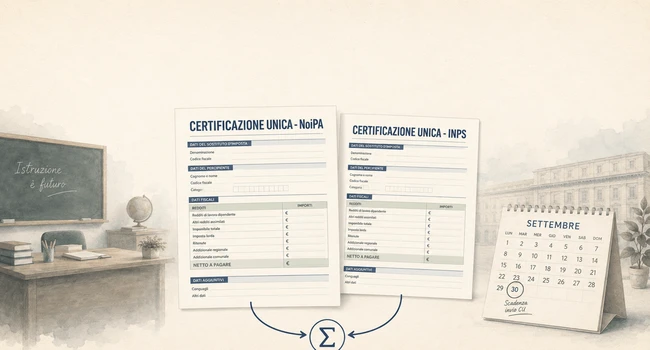 CU NOiPA e INPS